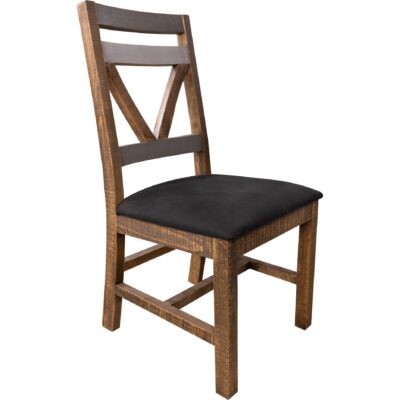 Loft Brown Wooden Chair