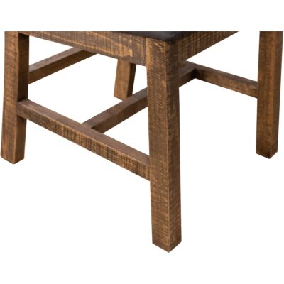 Loft Brown Wooden Chair IFD6443CHR IFD6443CHR 03