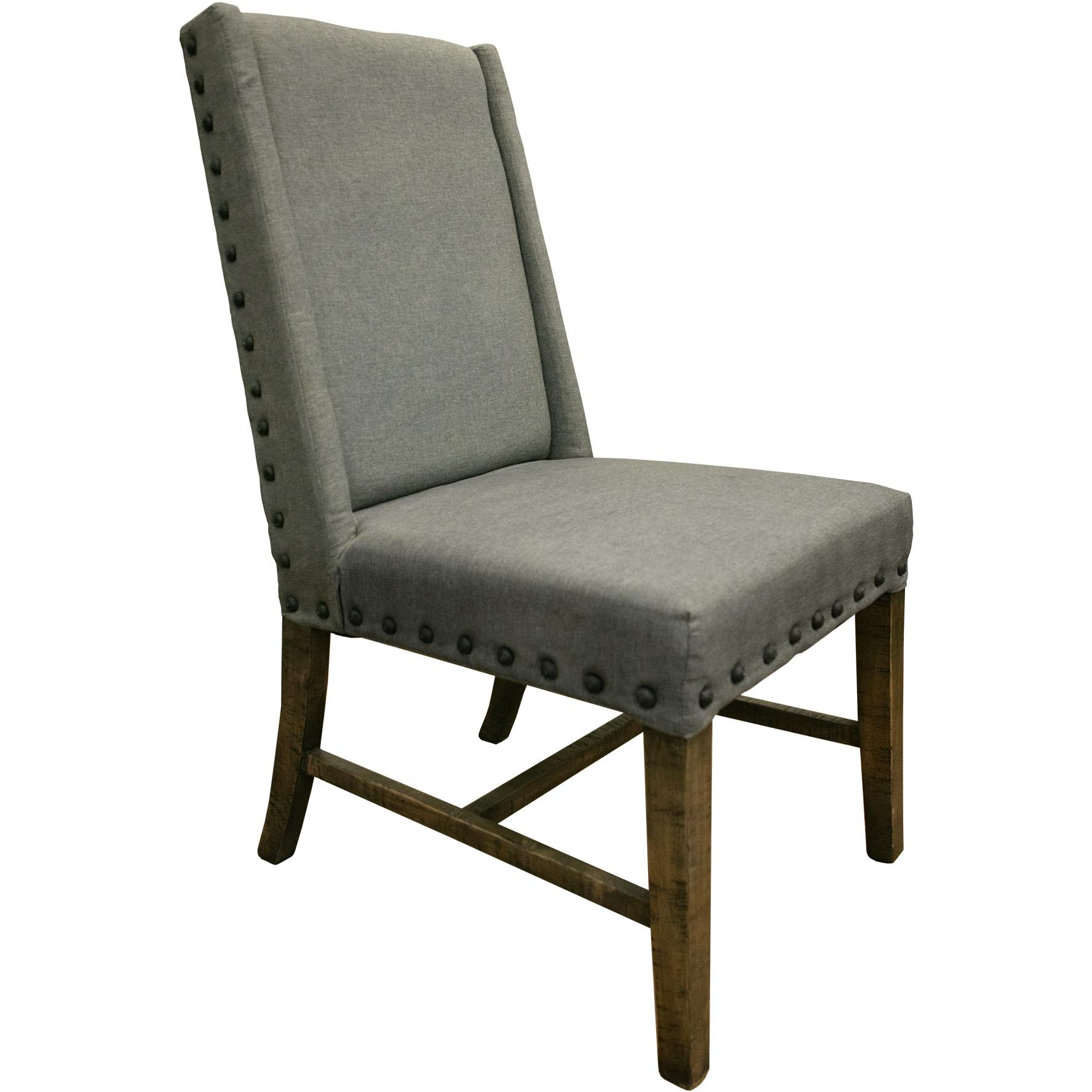 Loft Brown Wooden Chair 1 Loft Brown Wooden Chair