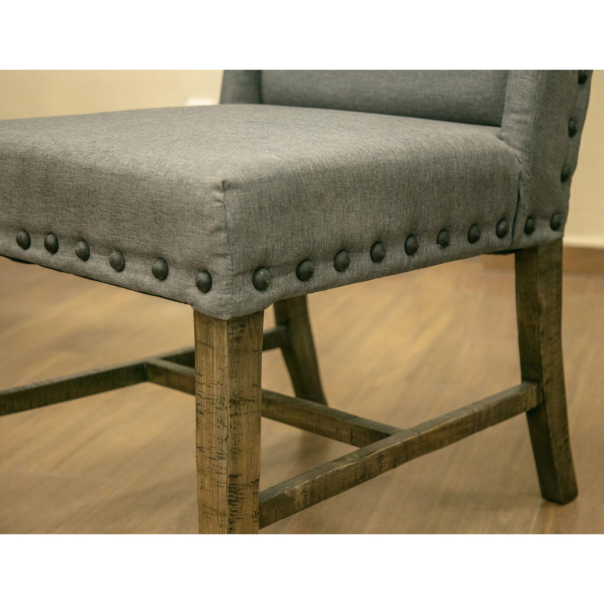 Loft Brown Wooden Chair 4 Loft Brown Wooden Chair - Image 4