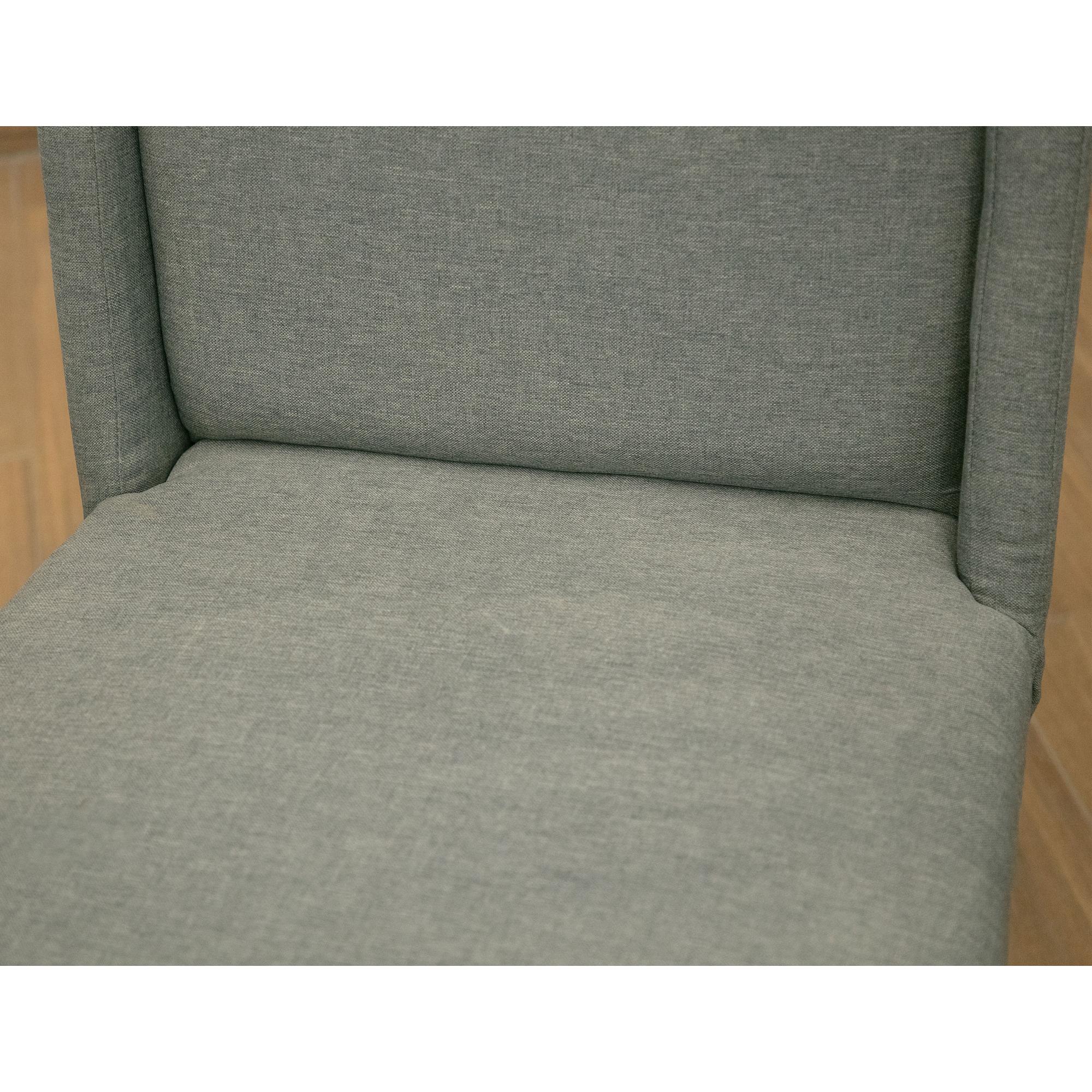 Loft Brown Wooden Chair 6 Loft Brown Wooden Chair - Image 6