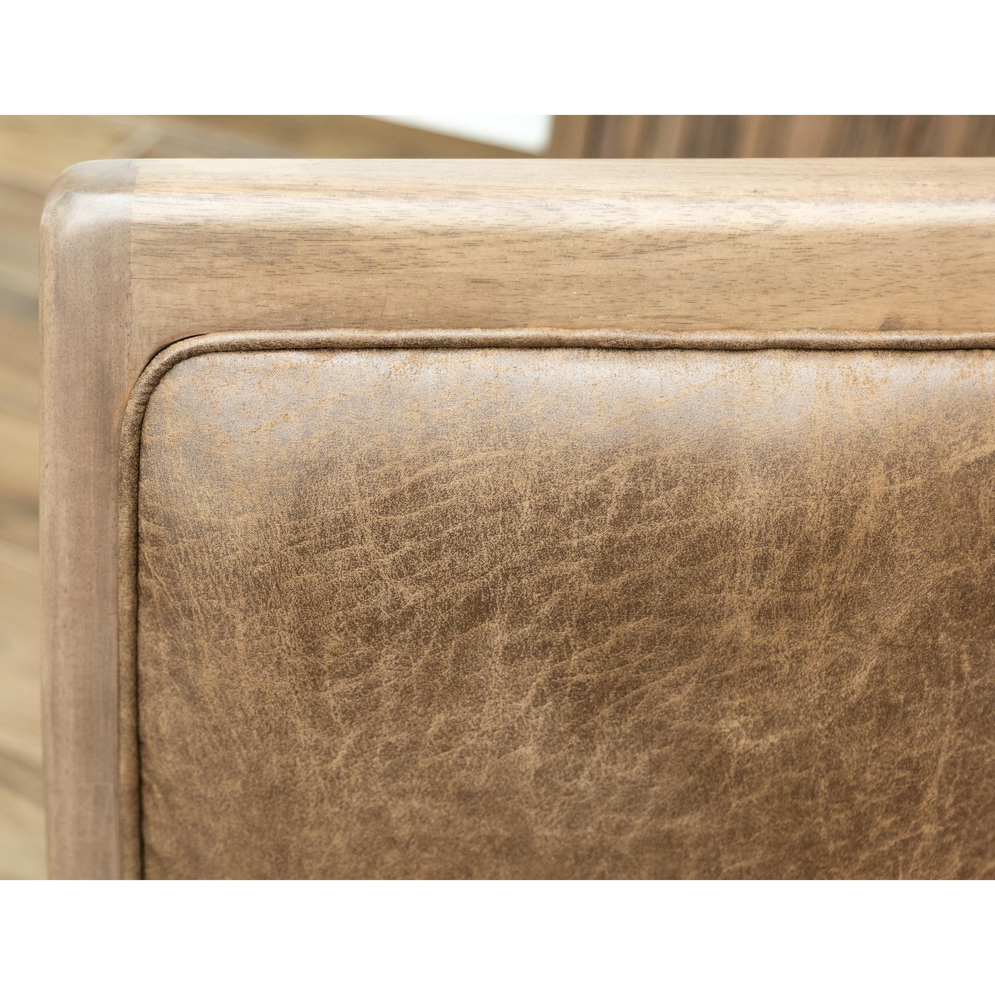 Mezquite Wooden Chair 4 Mezquite Wooden Chair - Image 4