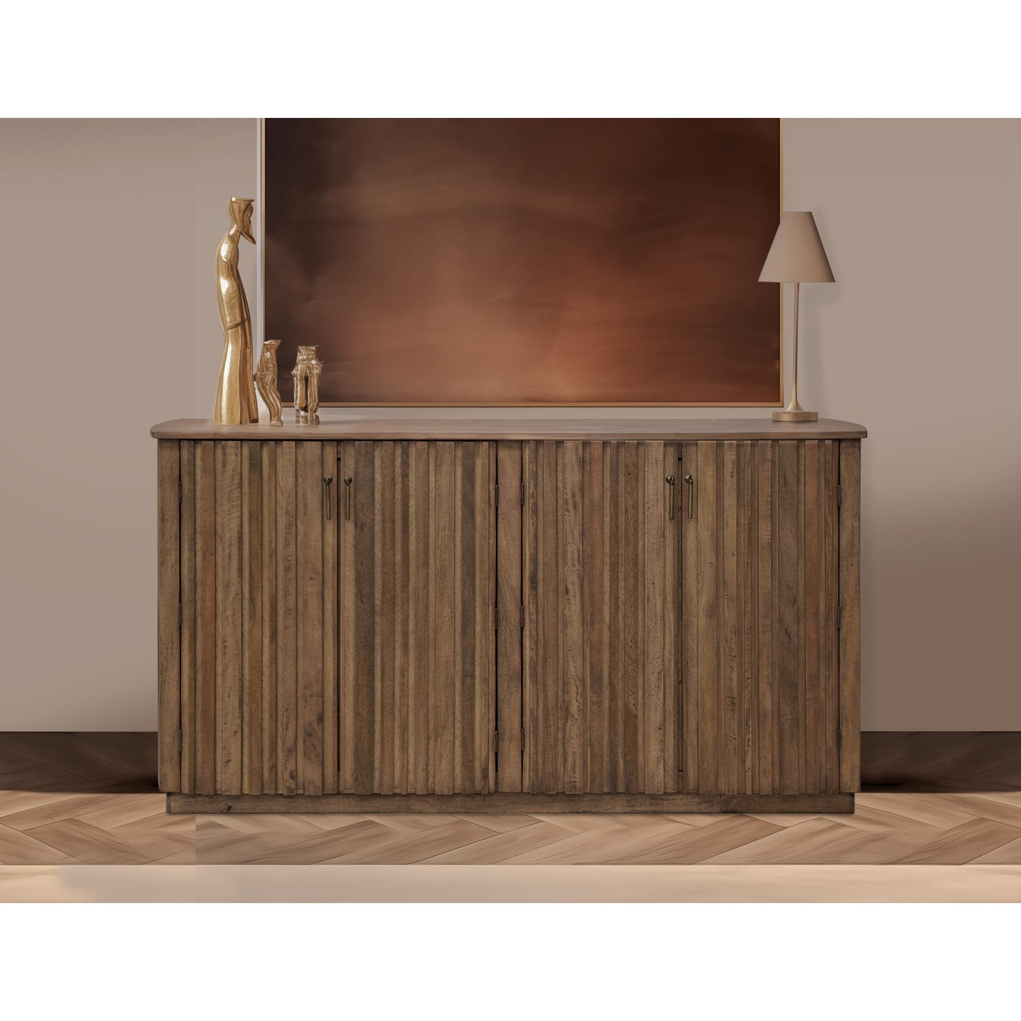 Mezquite 4 Door Console 2 Mezquite 4 Door Console - Image 2