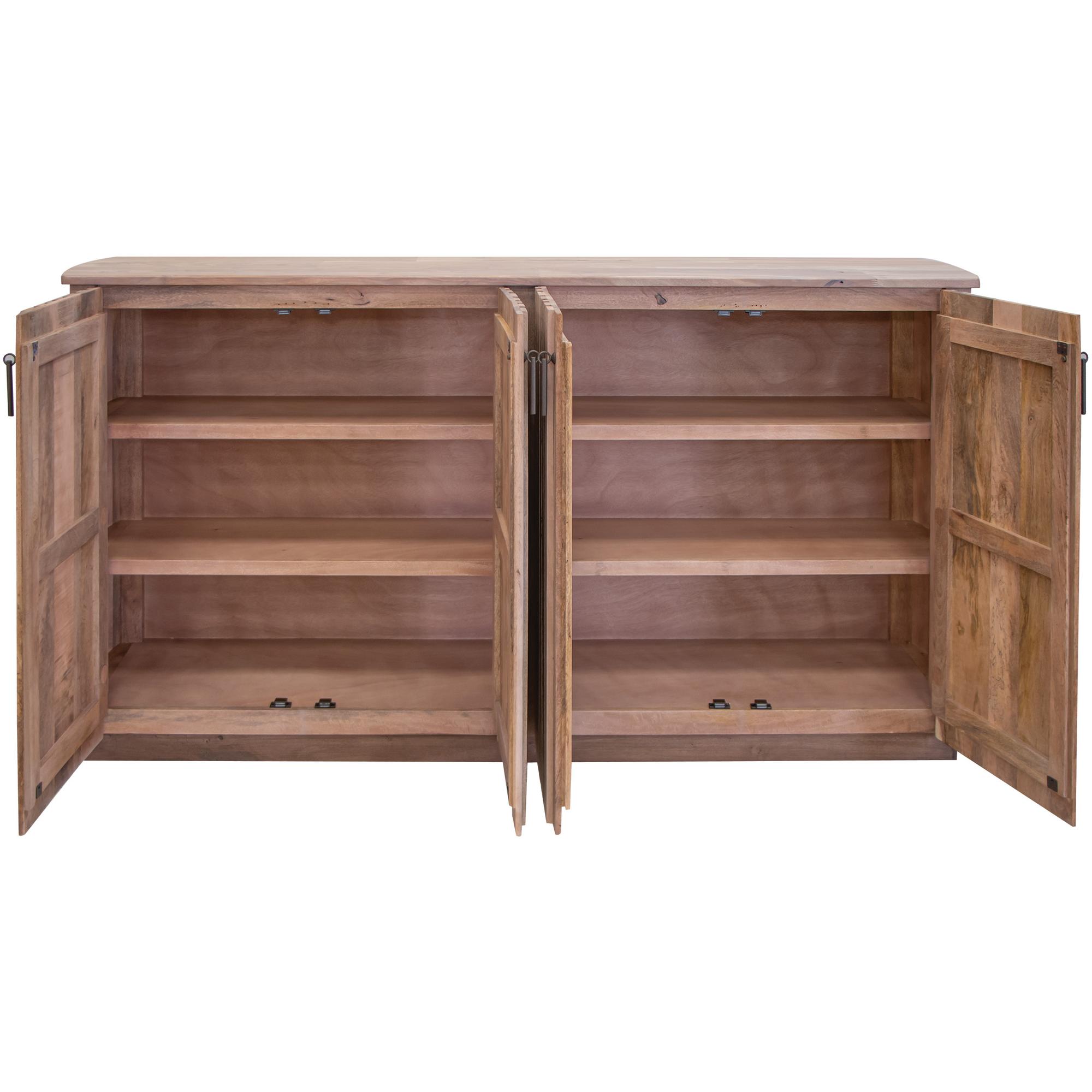 Mezquite 4 Door Console 5 Mezquite 4 Door Console - Image 5