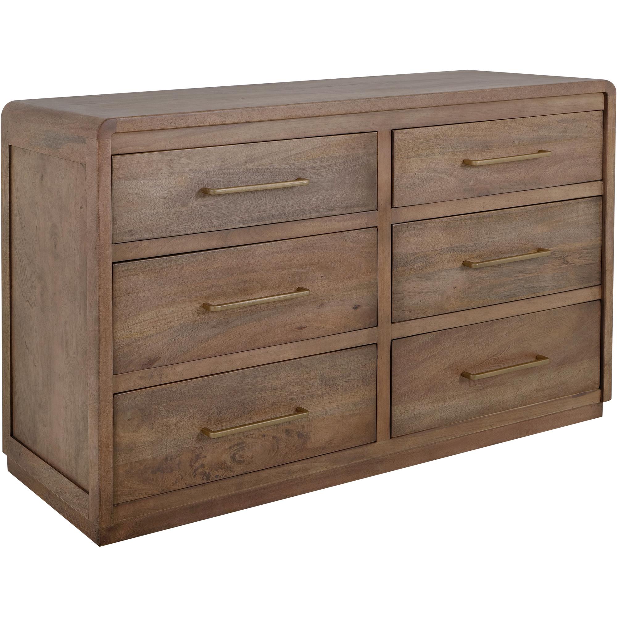 Mezquite 6 Drawer Dresser 1 Mezquite 6 Drawer Dresser