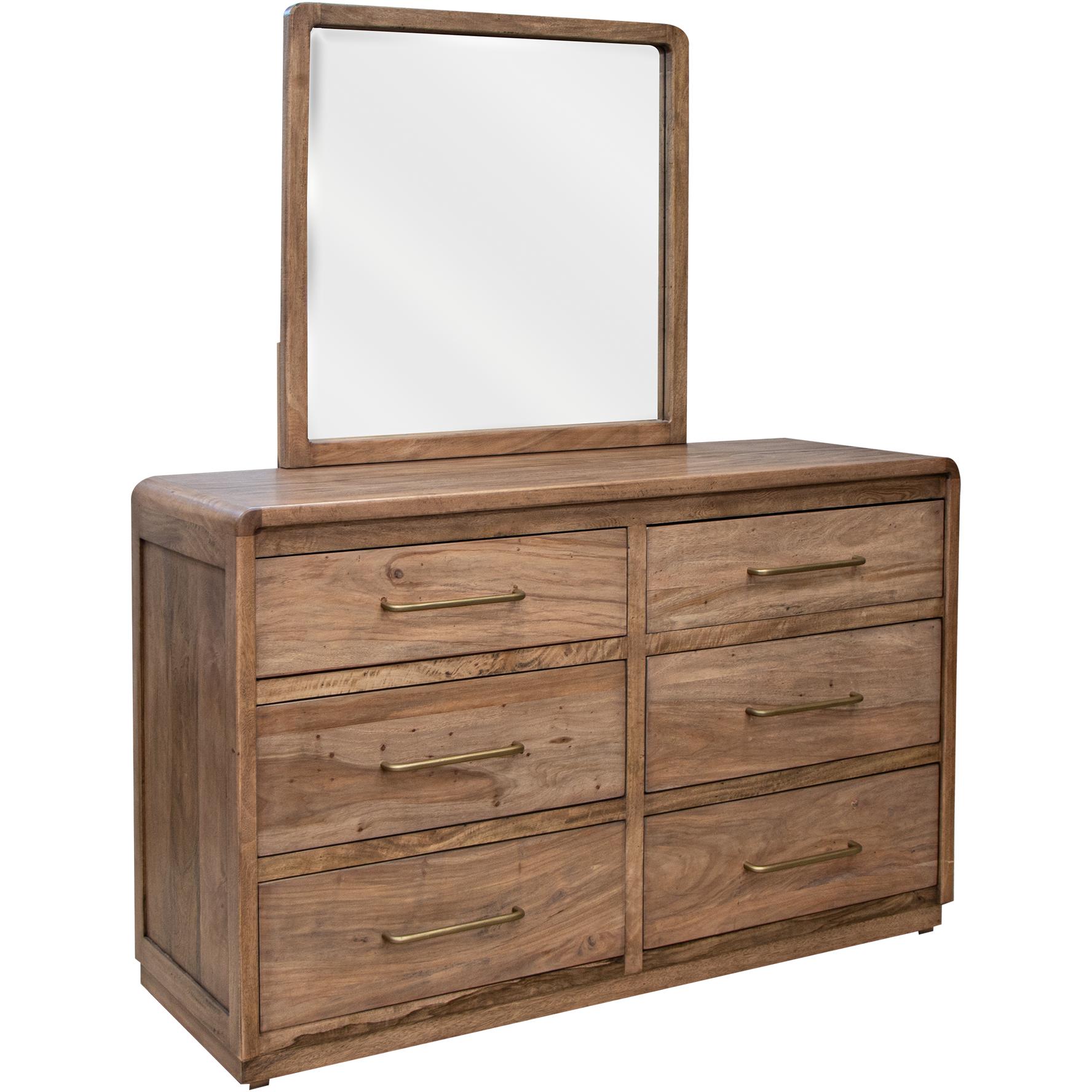 Mezquite 6 Drawer Dresser 4 Mezquite 6 Drawer Dresser - Image 4