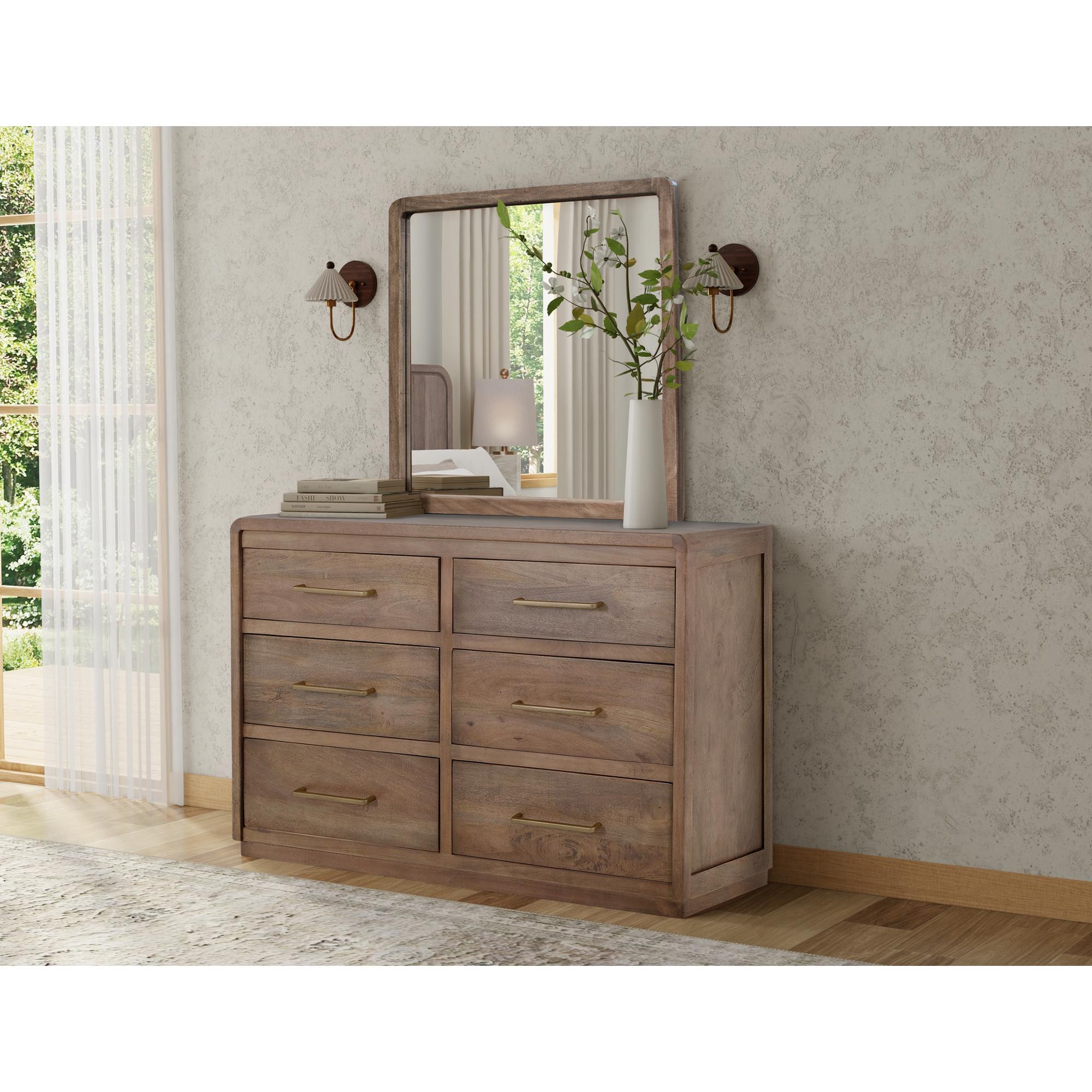 Mezquite 6 Drawer Dresser 6 Mezquite 6 Drawer Dresser - Image 6