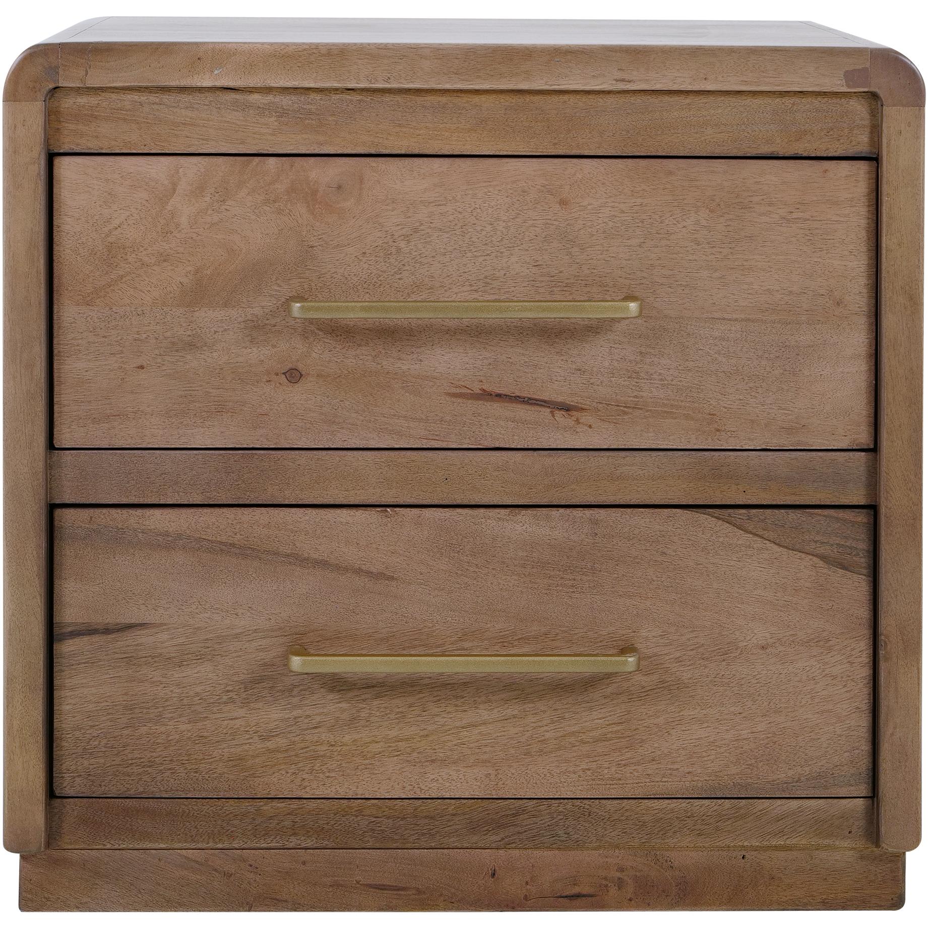 Mezquite 2 Drawer Nightstand 2 Mezquite 2 Drawer Nightstand - Image 2