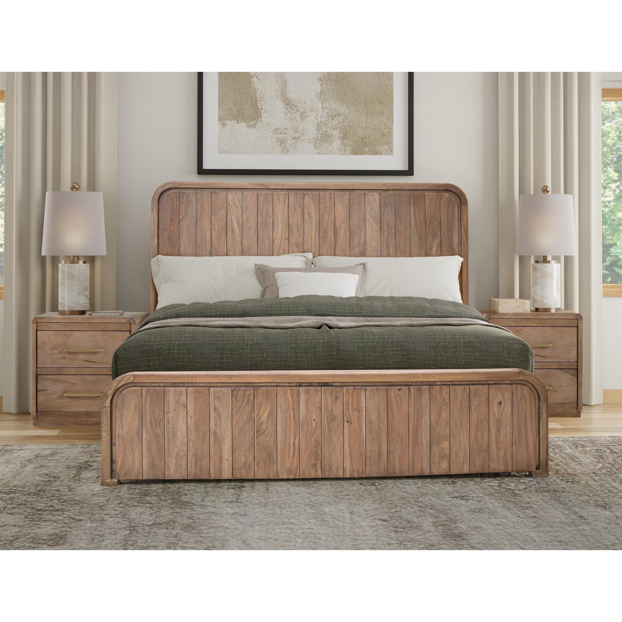 Mezquite 2 Drawer Nightstand 4 Mezquite 2 Drawer Nightstand - Image 4