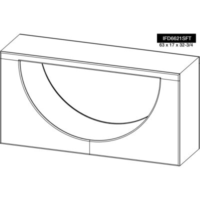 Mezquite Sofa Table IFD6621SFT IFD6621SFT 07