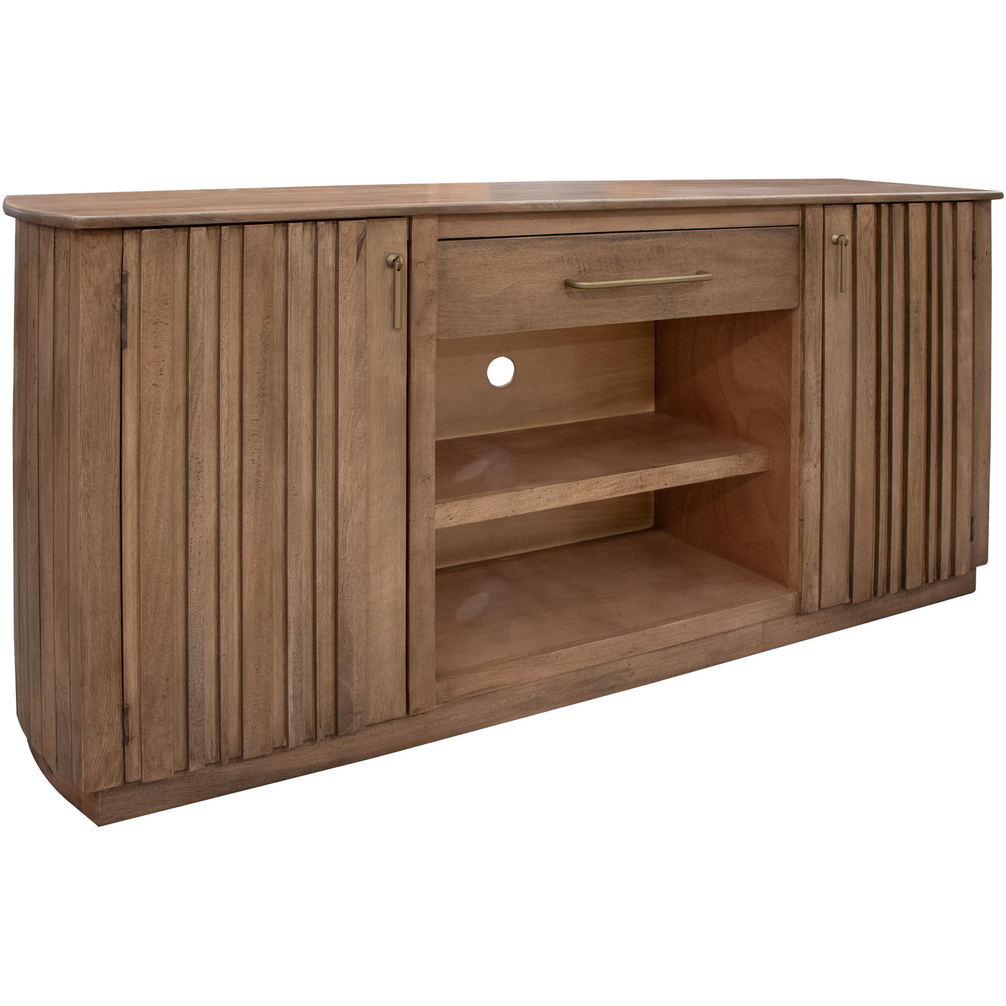 Mezquite 1 Drawer 2 Door TV Stand 2 Mezquite 1 Drawer 2 Door TV Stand - Image 2