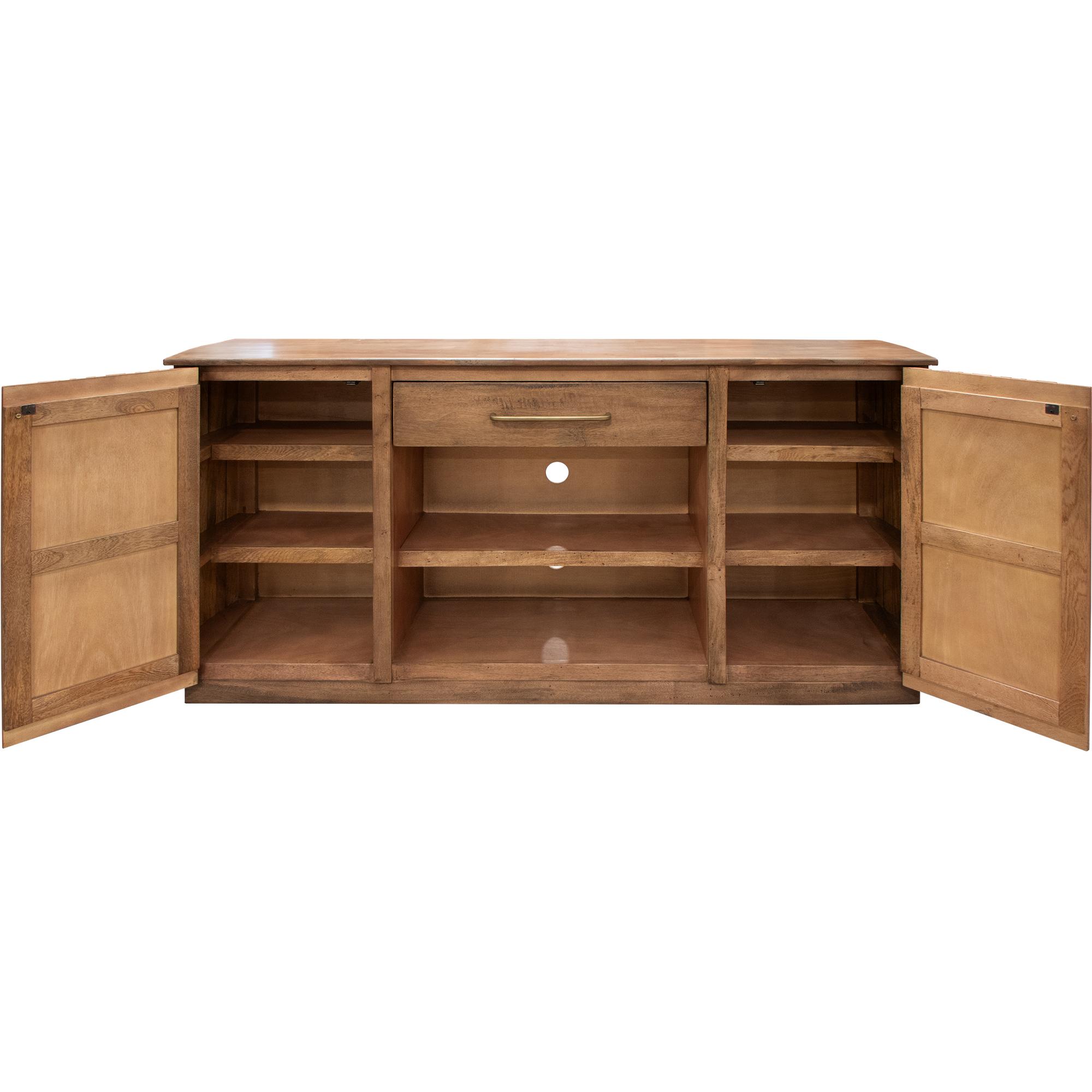 Mezquite 1 Drawer 2 Door TV Stand 3 Mezquite 1 Drawer 2 Door TV Stand - Image 3