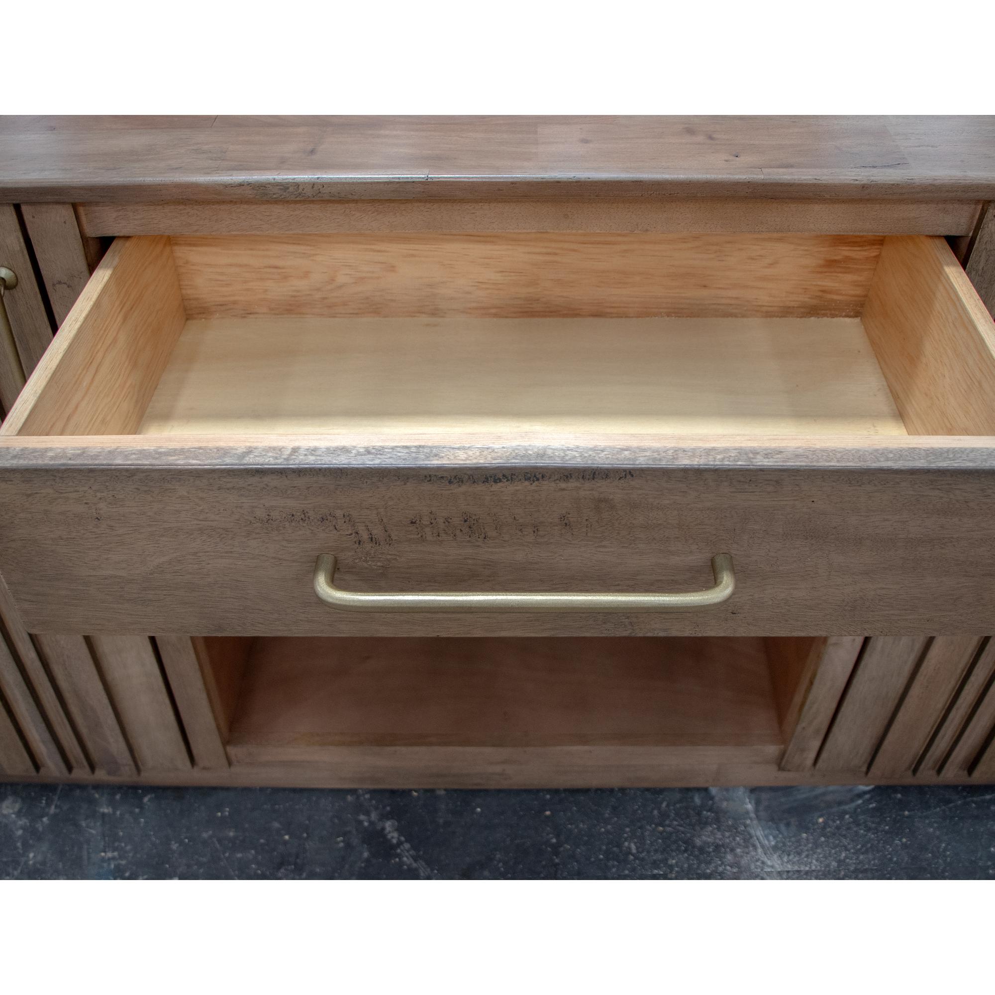 Mezquite 1 Drawer 2 Door TV Stand 6 Mezquite 1 Drawer 2 Door TV Stand - Image 6