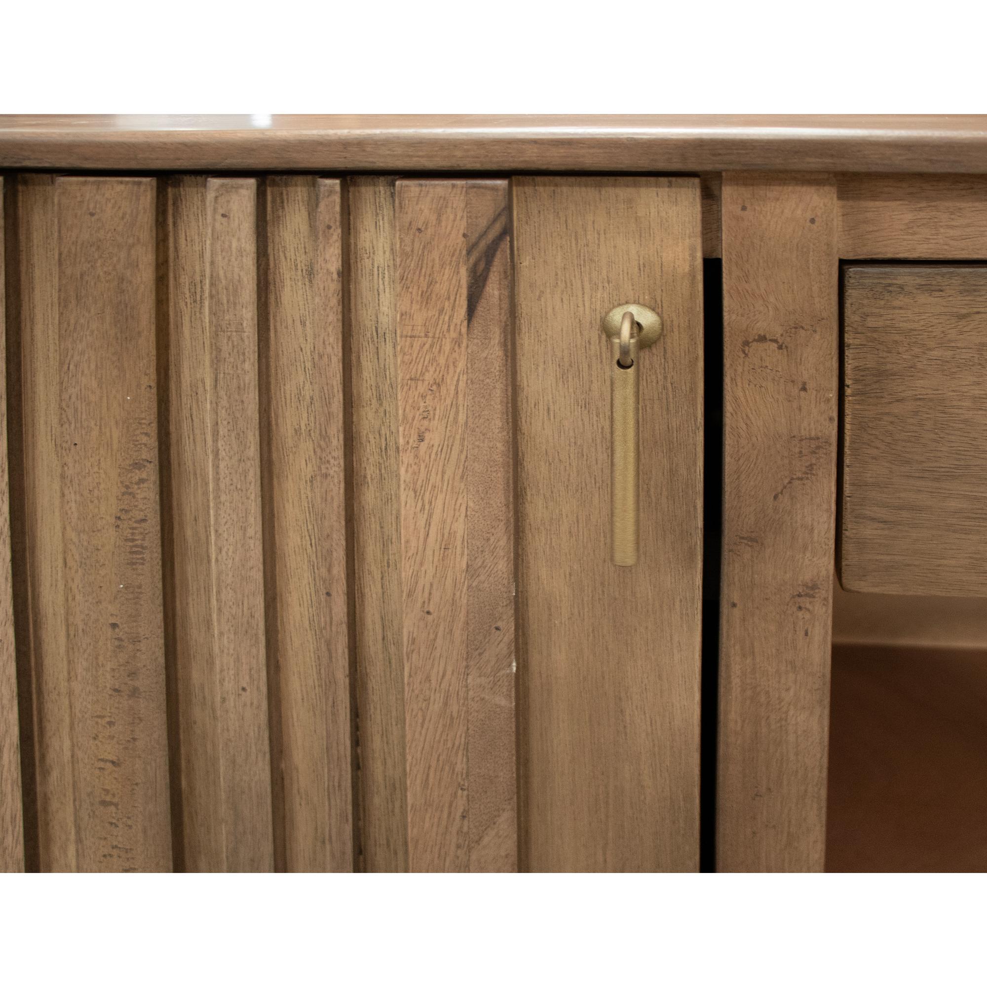 Mezquite 1 Drawer 2 Door TV Stand 8 Mezquite 1 Drawer 2 Door TV Stand - Image 8