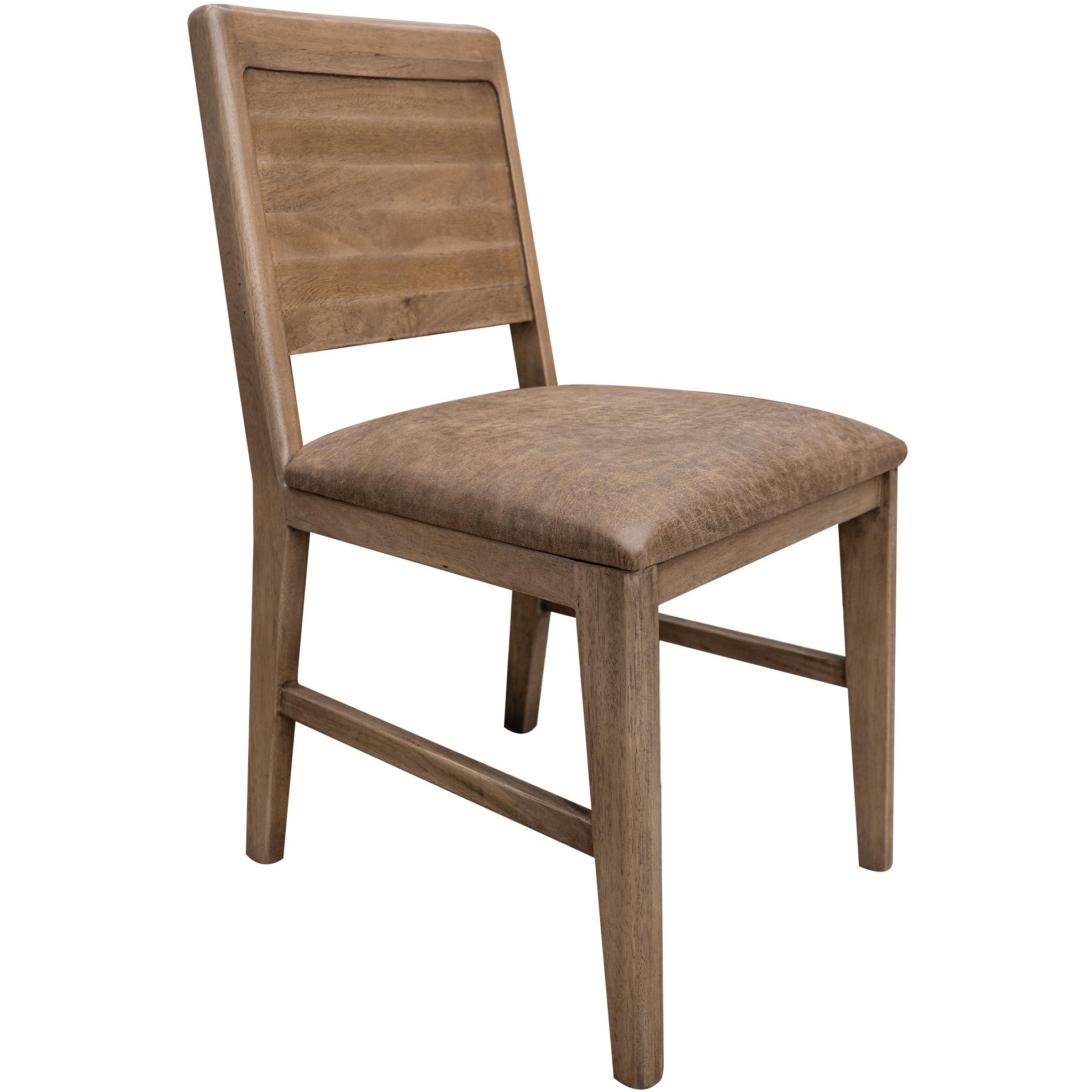 Mezquite Wooden Chair 1 Mezquite Wooden Chair