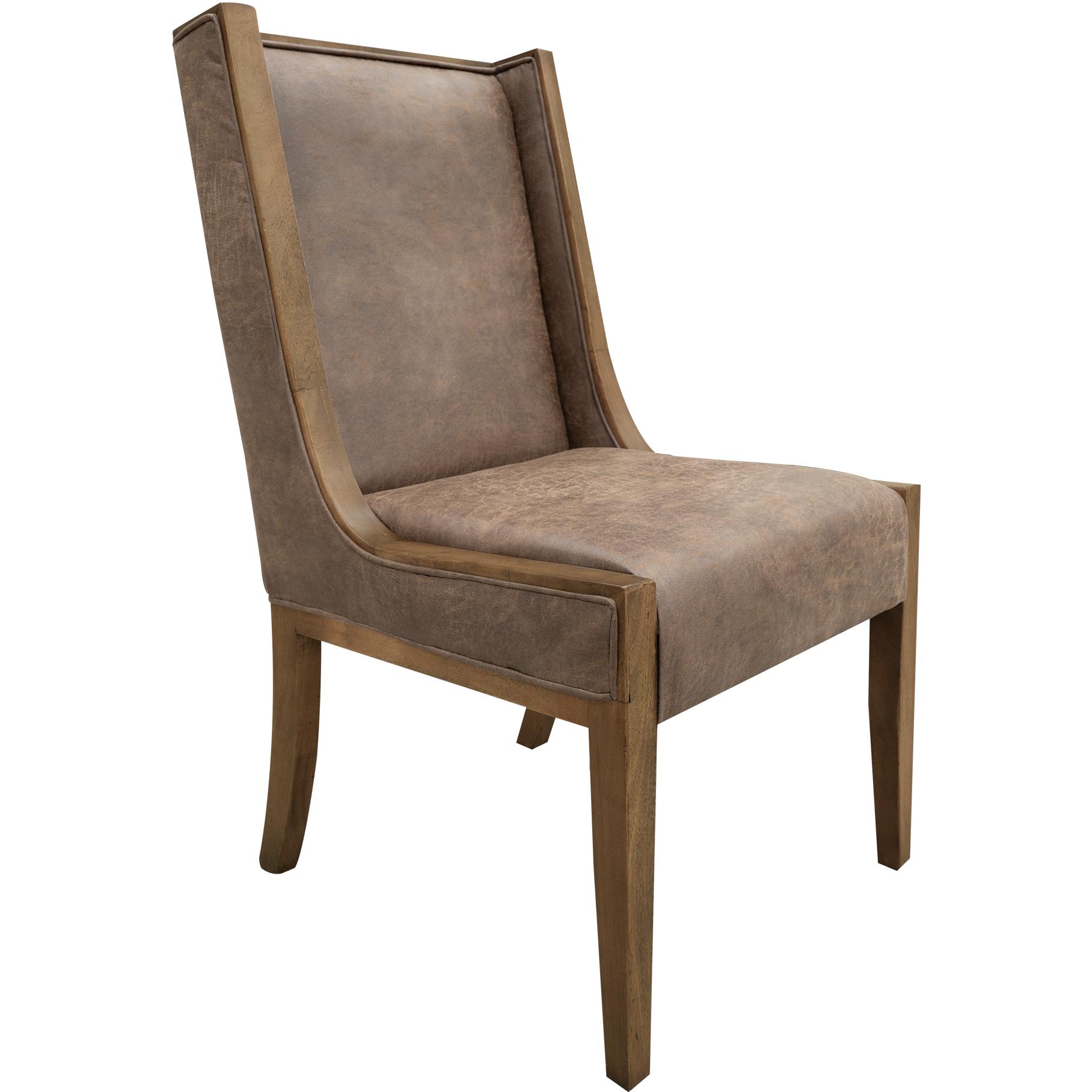 Mezquite Wooden Chair 1 Mezquite Wooden Chair