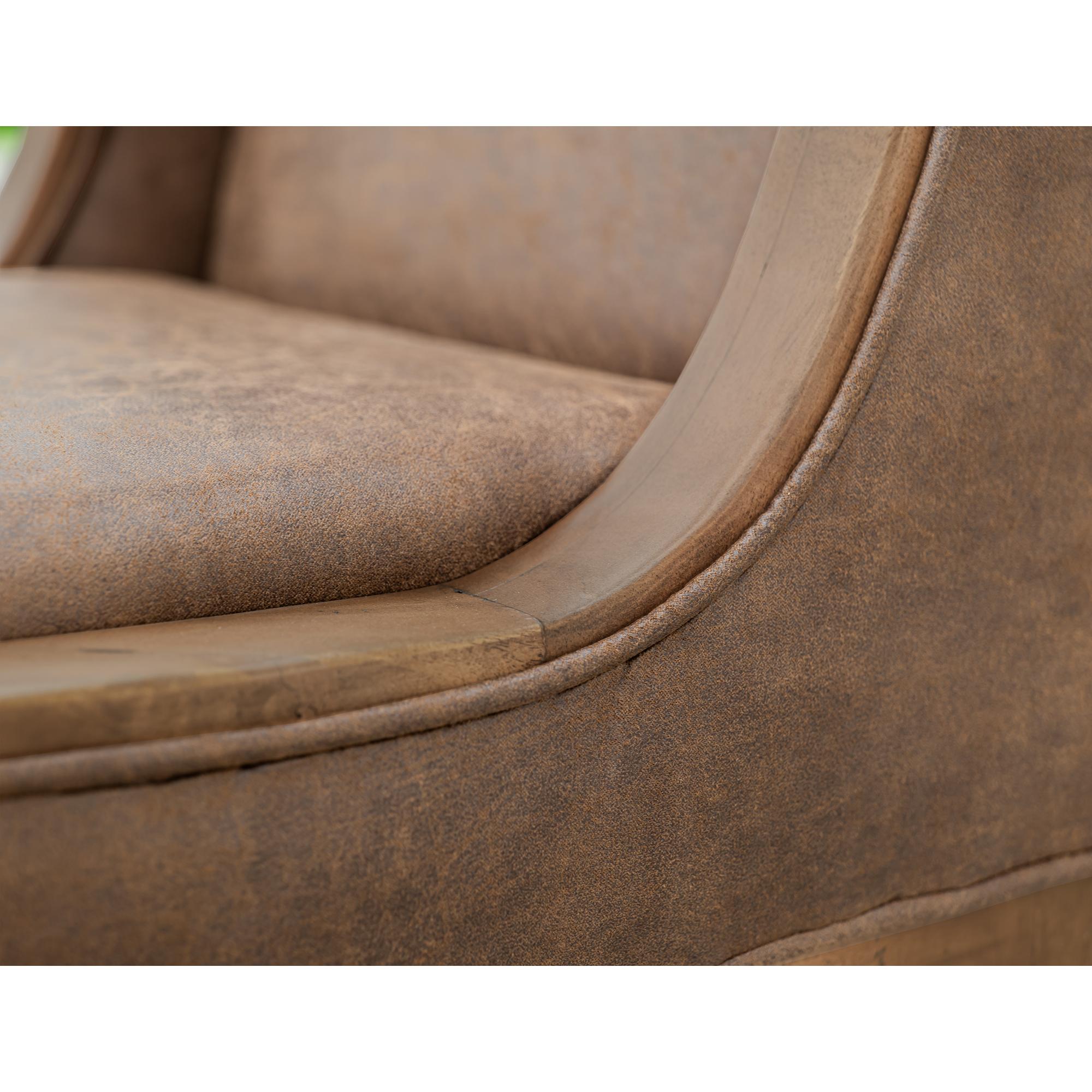 Mezquite Wooden Chair 4 Mezquite Wooden Chair - Image 4