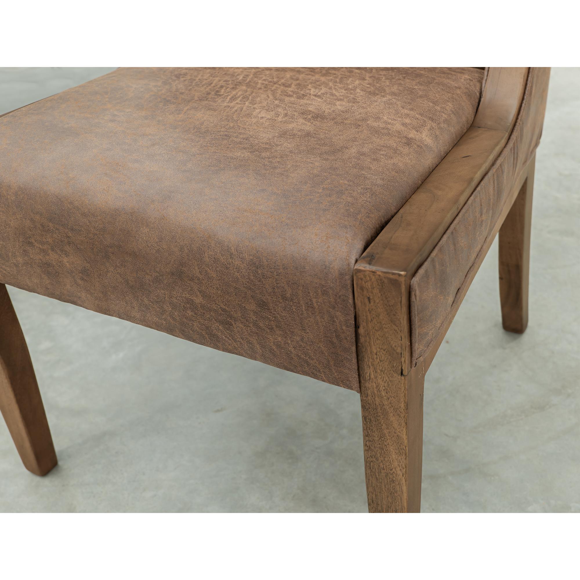 Mezquite Wooden Chair 5 Mezquite Wooden Chair - Image 5