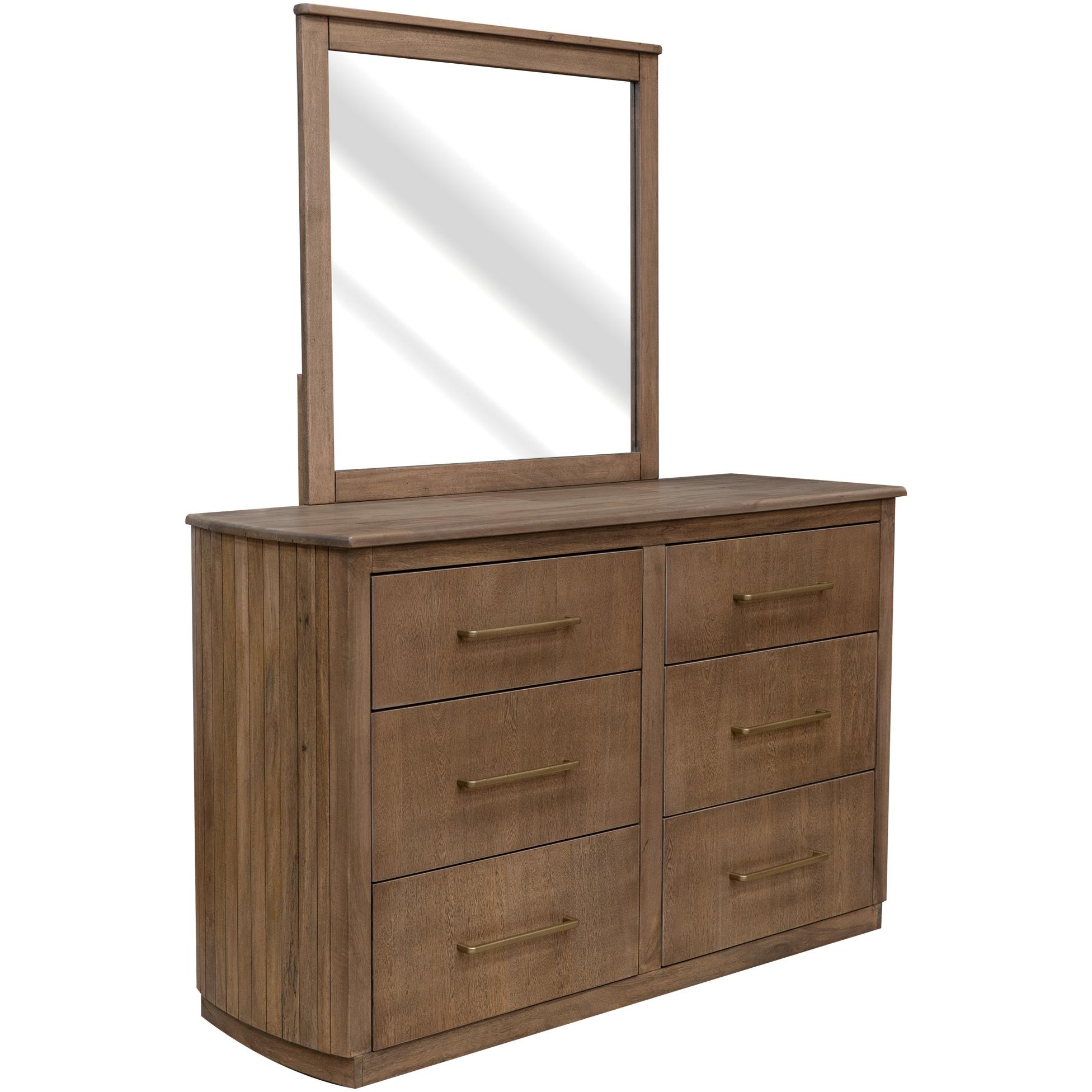 Mezquite 6 Drawer Dresser 2 Mezquite 6 Drawer Dresser - Image 2