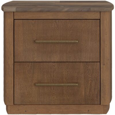 Mezquite 2 Drawer Nightstand