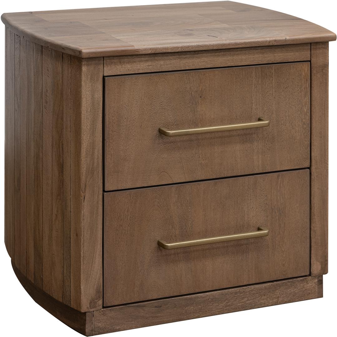 Mezquite 2 Drawer Nightstand 2 Mezquite 2 Drawer Nightstand - Image 2