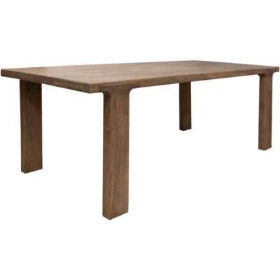 Mezquite Wooden Table IFD6622TBL
