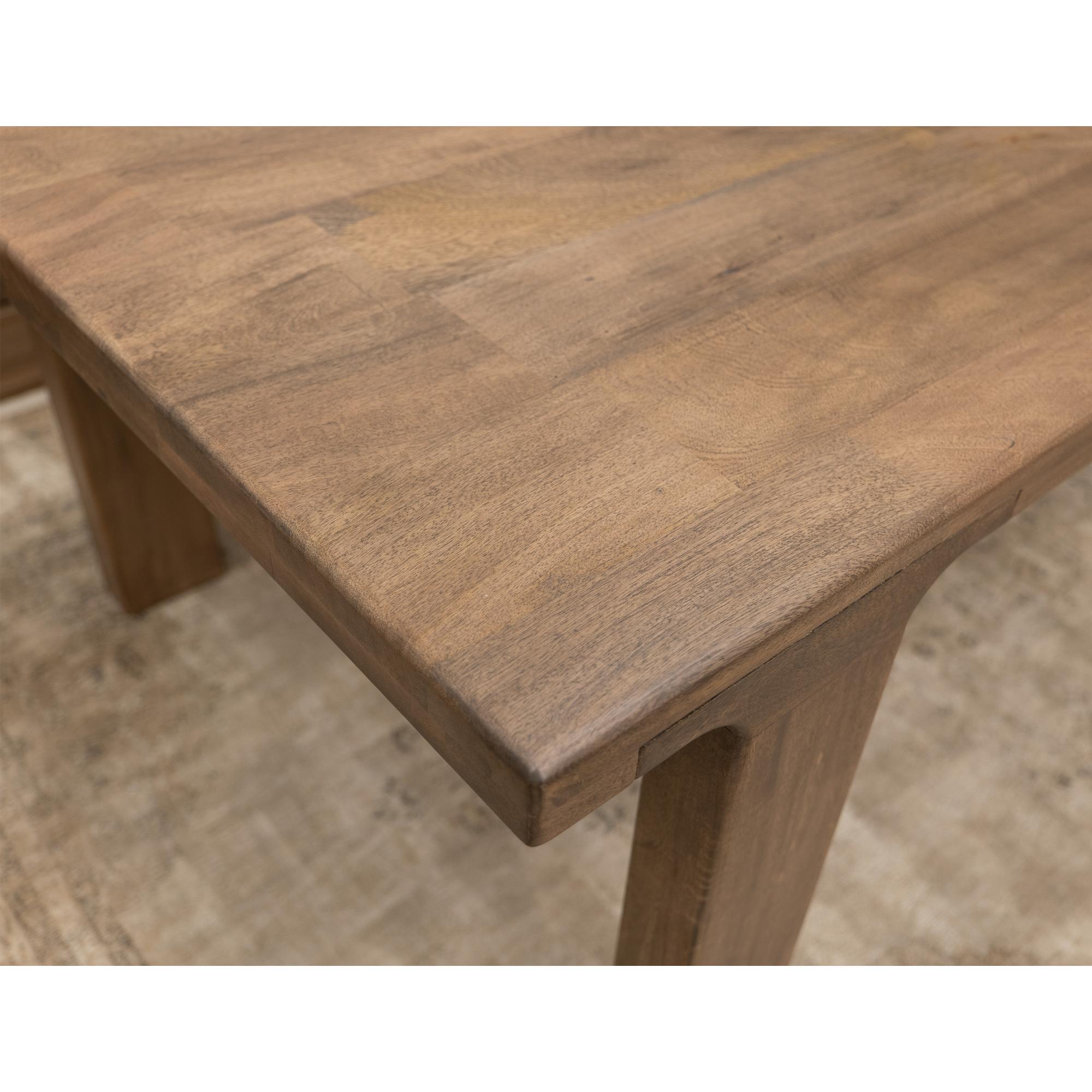 Mezquite Wooden Table IFD6622TBL 5 Mezquite Wooden Table IFD6622TBL - Image 5