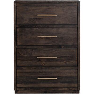 Dark Mezquite 5 Drawer Chest