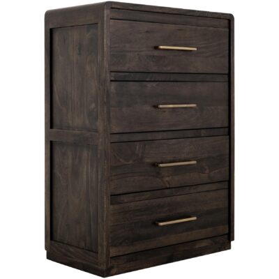 Dark Mezquite 5 Drawer Chest IFD6631CHT IFD6631CHT 03