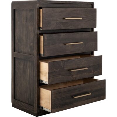 Dark Mezquite 5 Drawer Chest IFD6631CHT IFD6631CHT 04