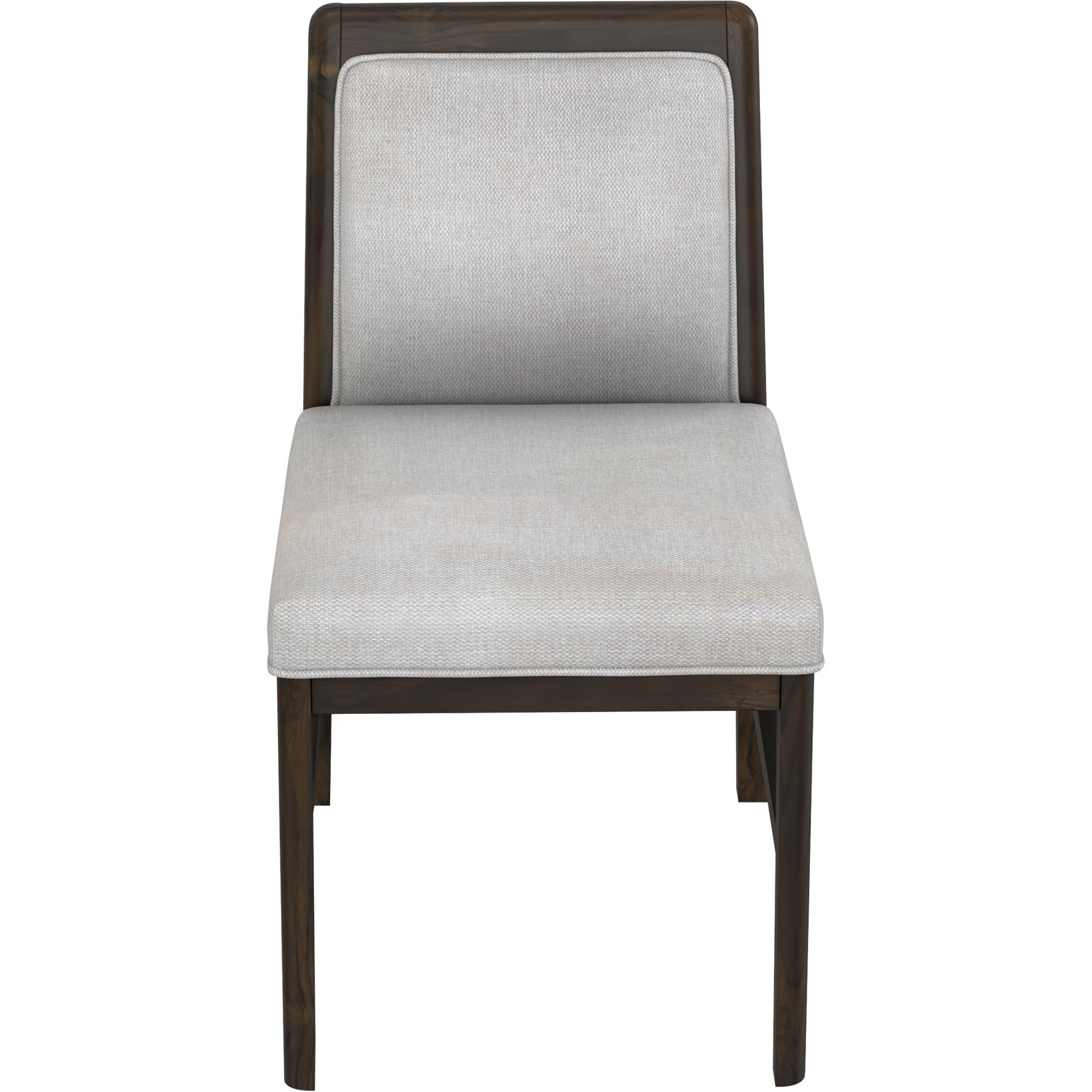 Dark Mezquite Wooden Chair 1 Dark Mezquite Wooden Chair