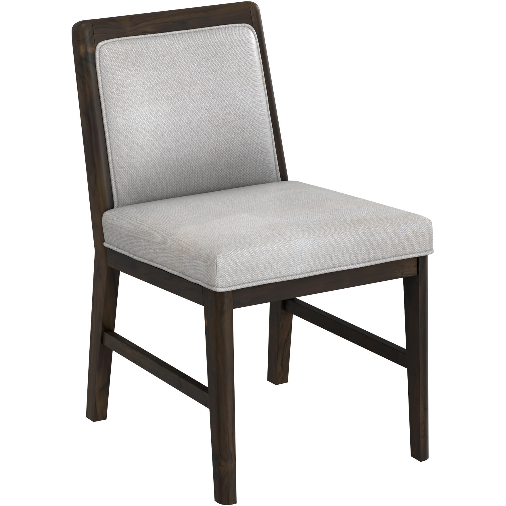 Dark Mezquite Wooden Chair 2 Dark Mezquite Wooden Chair - Image 2