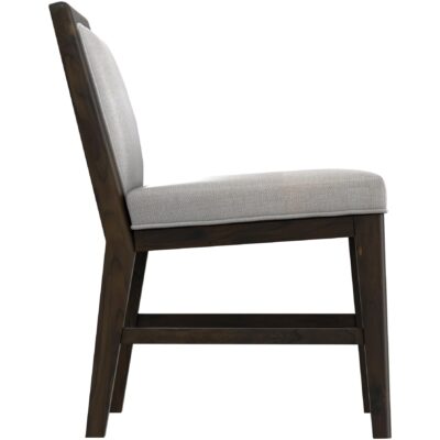 Dark Mezquite Wooden Chair 7 Dark Mezquite Wooden Chair IFD6631CHU IFD6631CHU 03