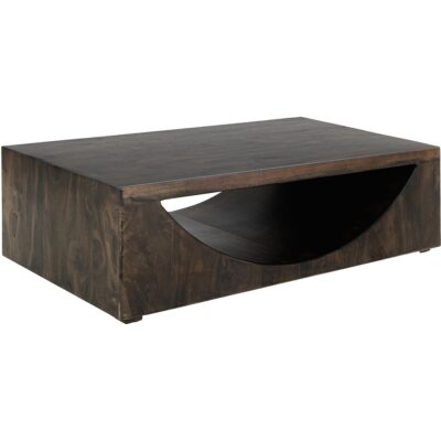 Dark Mezquite Wooden Cocktail Table IFD6631CKT IFD6631CKT 02