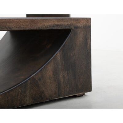 Dark Mezquite Wooden Cocktail Table IFD6631CKT IFD6631CKT 04