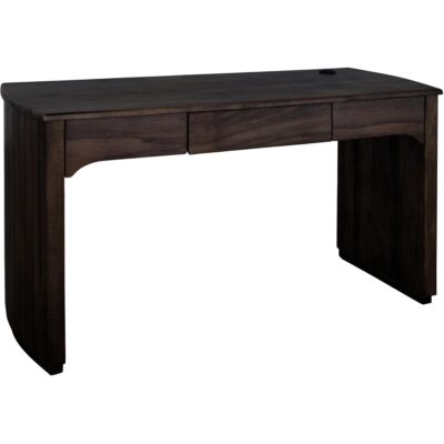 Dark Mezquite 3 Drawer Desk IFD6631DSK IFD6631DSK 02