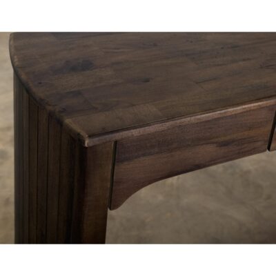 Dark Mezquite 3 Drawer Desk IFD6631DSK IFD6631DSK 04