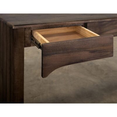 Dark Mezquite 3 Drawer Desk IFD6631DSK IFD6631DSK 05