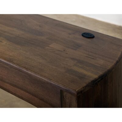 Dark Mezquite 3 Drawer Desk IFD6631DSK IFD6631DSK 06