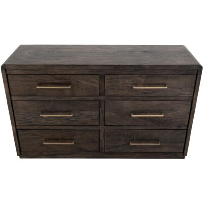 Dark Mezquite 6 Drawer Dresser IFD6631DSR IFD6631DSR IFD6631DSR 02