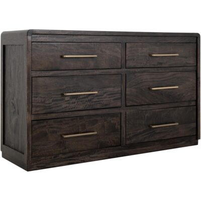 Dark Mezquite 6 Drawer Dresser IFD6631DSR IFD6631DSR IFD6631DSR 03