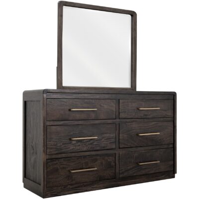 Dark Mezquite 6 Drawer Dresser IFD6631DSR IFD6631DSR IFD6631DSR 04