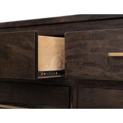 Dark Mezquite 6 Drawer Dresser IFD6631DSR IFD6631DSR IFD6631DSR 07