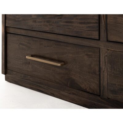 Dark Mezquite 6 Drawer Dresser IFD6631DSR IFD6631DSR IFD6631DSR 08