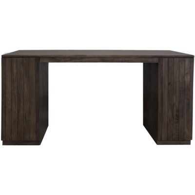 Dark Mezquite 2 Drawer 4 Door Kitchen Island