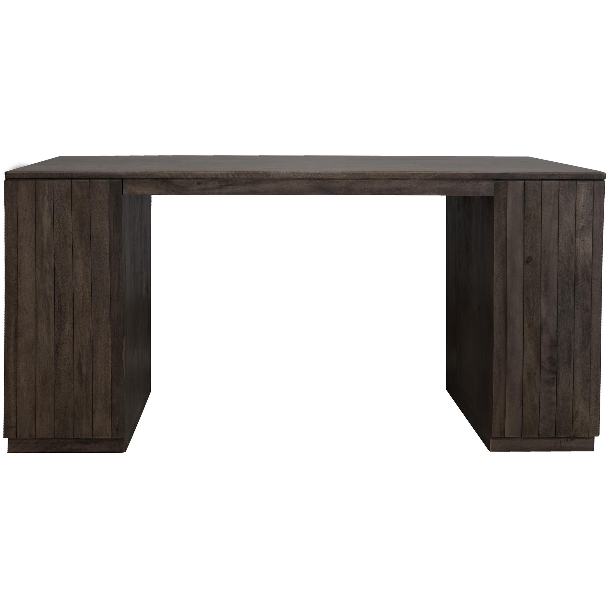 Dark Mezquite 2 Drawer 4 Door Kitchen Island 1 Dark Mezquite 2 Drawer 4 Door Kitchen Island