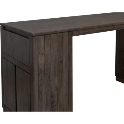 Dark Mezquite 2 Drawer 4 Door Kitchen Island 9 Dark Mezquite 2 Drawer 4 Door Kitchen Island IFD6631KSL IFD6631KSL 04
