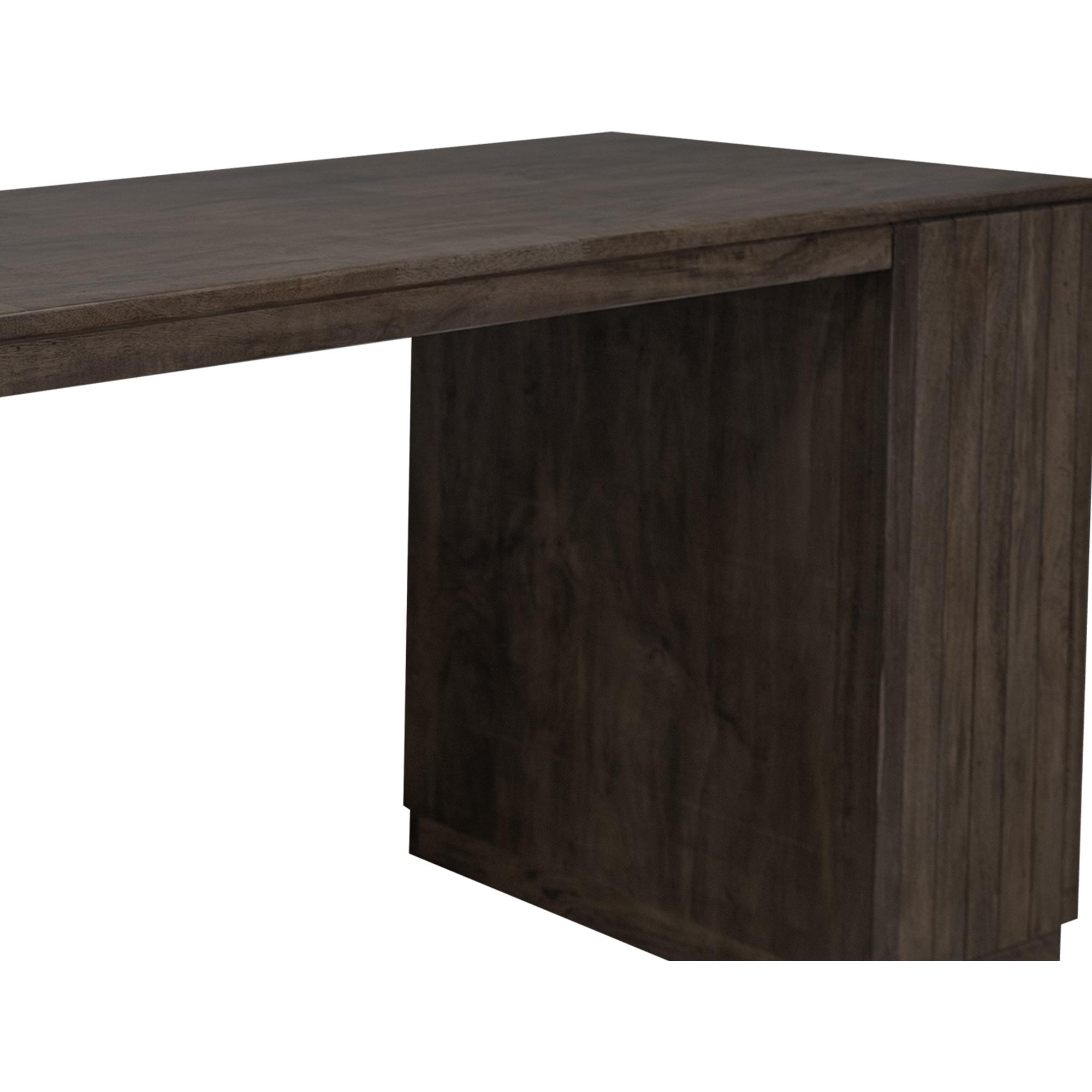 Dark Mezquite 2 Drawer 4 Door Kitchen Island 6 Dark Mezquite 2 Drawer 4 Door Kitchen Island - Image 6