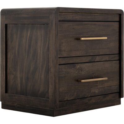 Dark Mezquite 2 Drawer Nightstand 10 Dark Mezquite 2 Drawer Nightstand IFD6631NTS IFD6631NTS 02