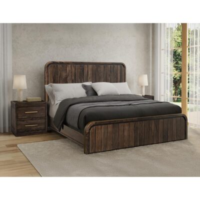 Dark Mezquite 2 Drawer Nightstand 12 Dark Mezquite 2 Drawer Nightstand IFD6631NTS IFD6631NTS 04